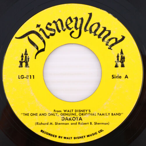 Disney's Dakota / The Happiest Girl Alive 7"